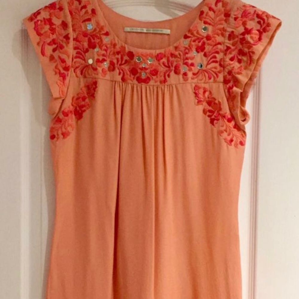 Cynthia Vincent Silk Dress